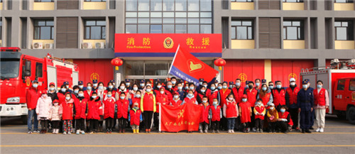 河北廊坊市大厂回族自治县志愿者协会开展元宵佳节系列主题活动
