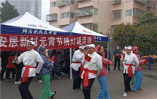 河南：天中义工联合会举办“元宵节猜灯谜”暨文艺演出活动