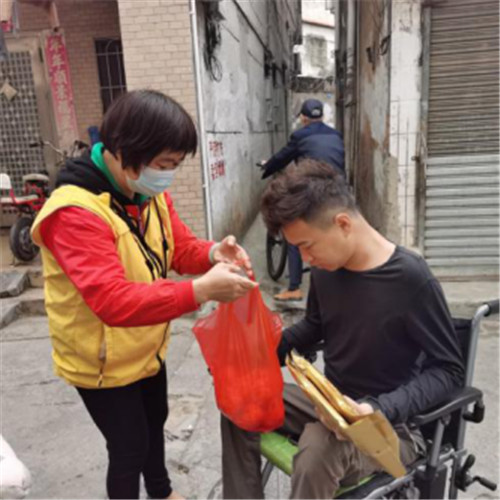 广东惠州：元宵公益行 真情暖人心