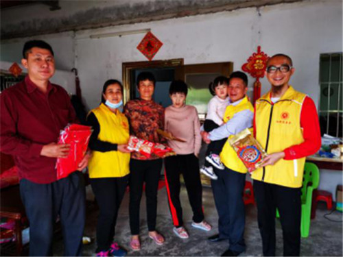 广东惠州：元宵公益行 真情暖人心