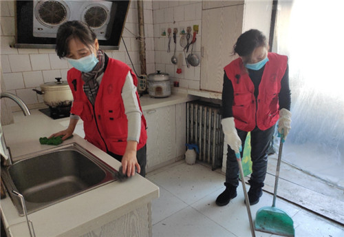 大庆市和谐家庭促进会开展文明城市创建主题系列服务活动