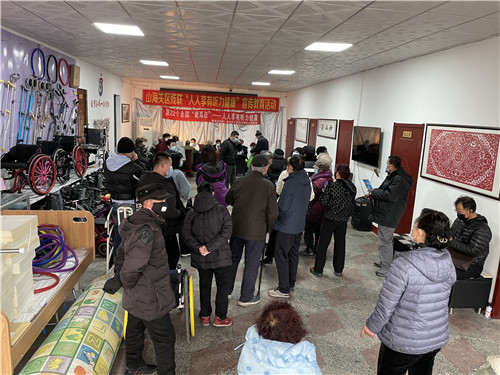 河北秦皇岛山海关：爱耳日 人人享有听力健康