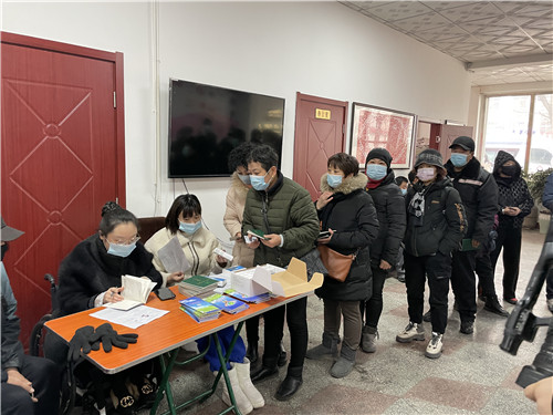 河北秦皇岛山海关：爱耳日 人人享有听力健康