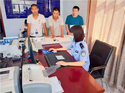 巾帼不让须眉 记河北围场县四合永中心派出所最美女警张玉茜