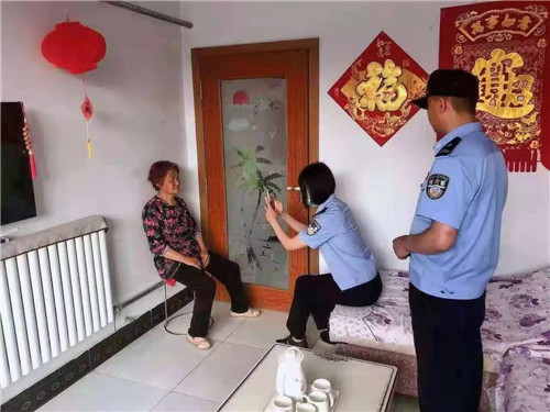 巾帼不让须眉 记河北围场县四合永中心派出所最美女警张玉茜