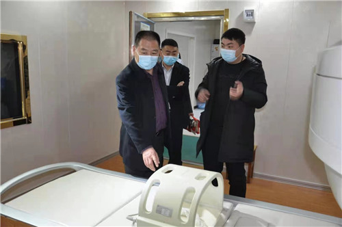 保定市民政局儿童养老福利院中心领导深入基层搞调研