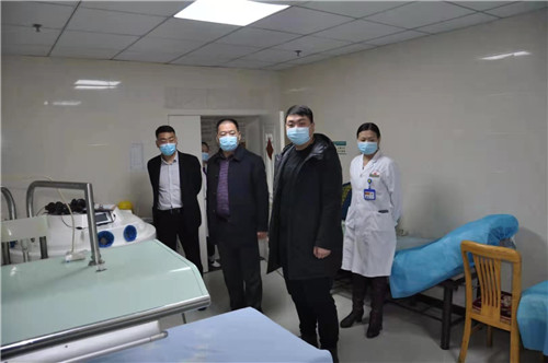 保定市民政局儿童养老福利院中心领导深入基层搞调研