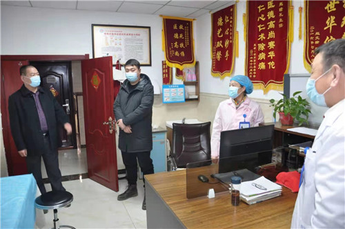 保定市民政局儿童养老福利院中心领导深入基层搞调研