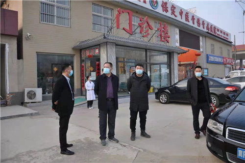保定市民政局儿童养老福利院中心领导深入基层搞调研