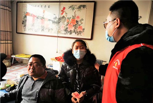 河北迁安：网聚正能量 情暖少年心