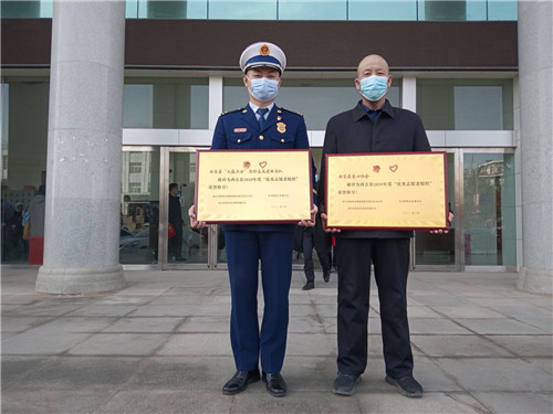 宁夏西吉县志愿服务工作推进会暨学雷锋月启动会