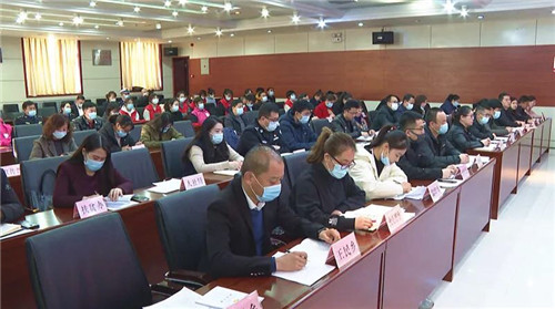 宁夏西吉县志愿服务工作推进会暨学雷锋月启动会