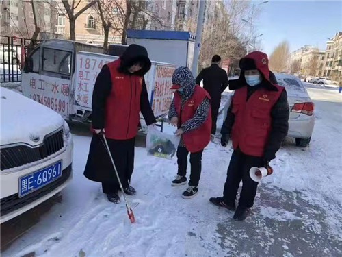 黑龙江：学习雷锋争做新时代雷锋传人