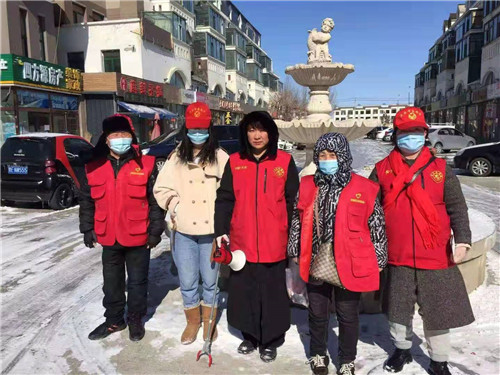 黑龙江：学习雷锋争做新时代雷锋传人