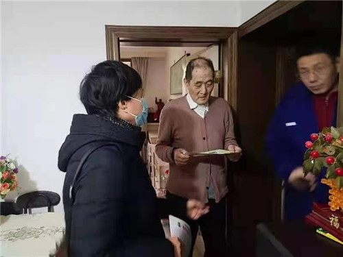 河北唐山路北区大里街道昌乐社区开展志愿服务活动