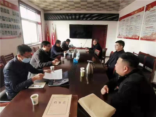 河北省唐山市玉田县开展全国“两会”期间安全生产全覆盖督查行动