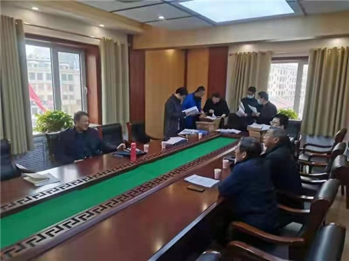 河北省唐山市玉田县开展全国“两会”期间安全生产全覆盖督查行动
