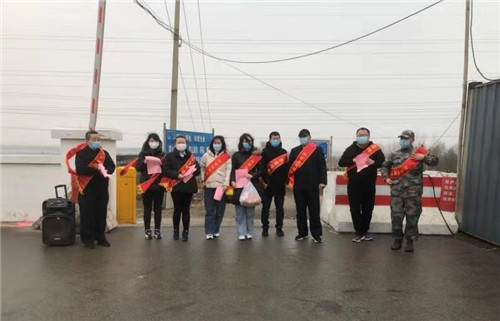 唐山市陡河水库事务中心开展安全生产主题志愿服务活动