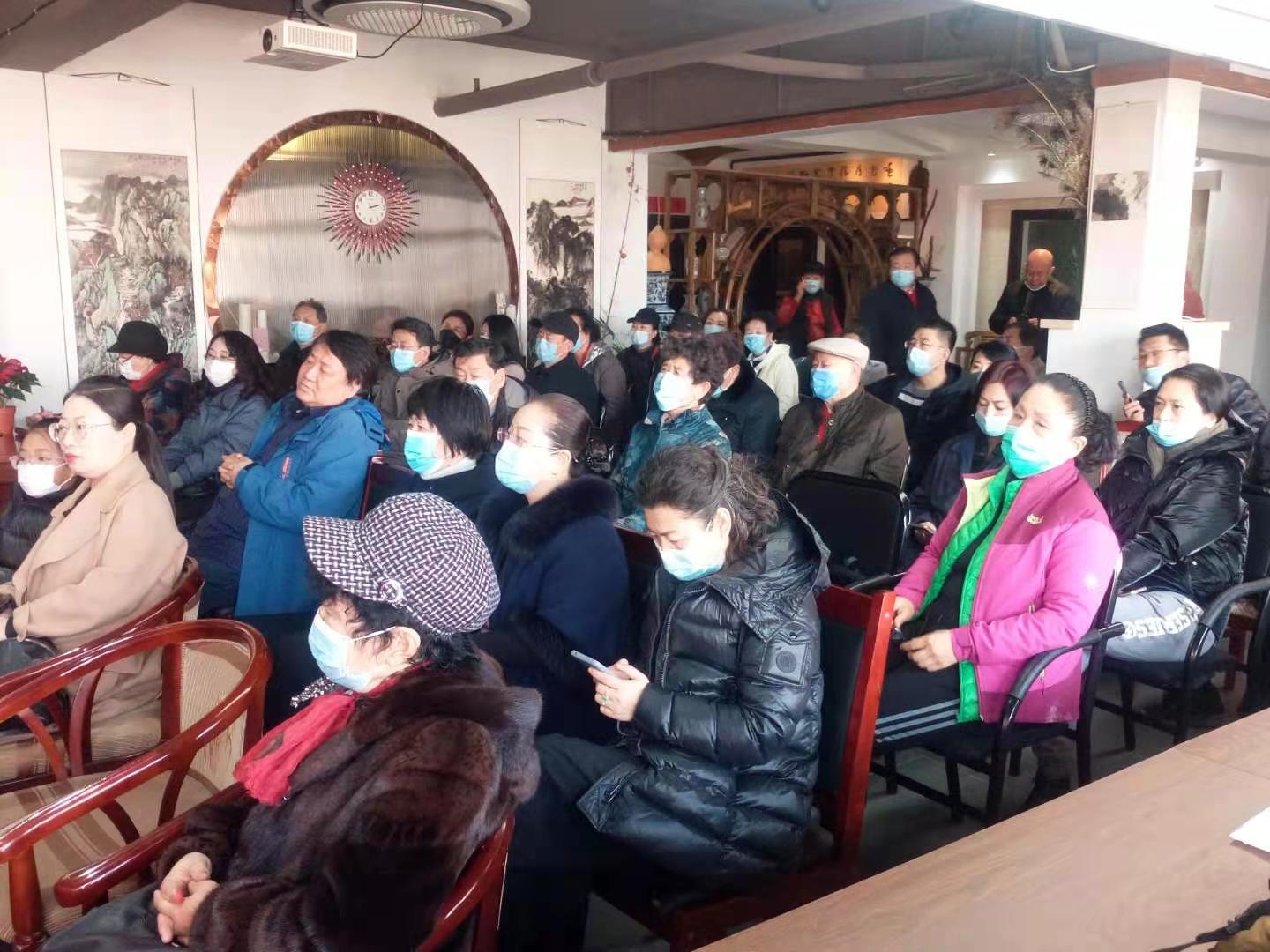 河北省唐山市瀚唐书画研究院举办公益书画艺术讲座活动