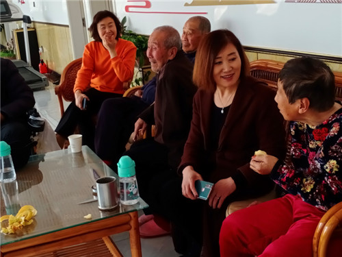 河北滦州：众业成滦西分会志愿者学雷锋践行动