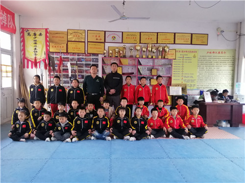 山东高唐：传承弘扬武术精神 访高唐非遗佛汉拳传承人白云壮