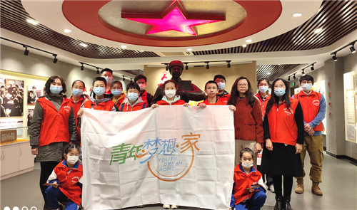 天津滨海：青年梦想家开展学雷锋纪念日主题活动