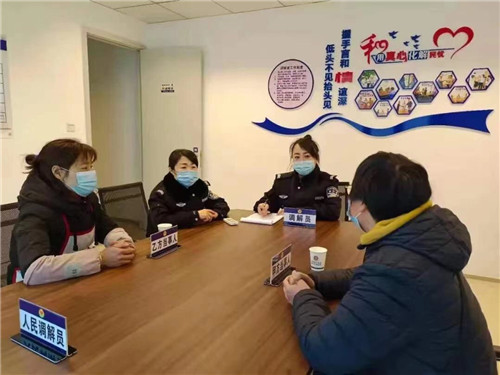 河北：警务室 岁月静好背后的温暖力量