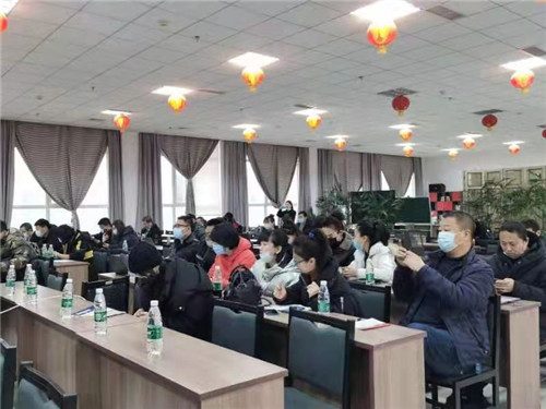 唐山市路北区应急局组织五行业“双控”信息化平台建设宣贯会议