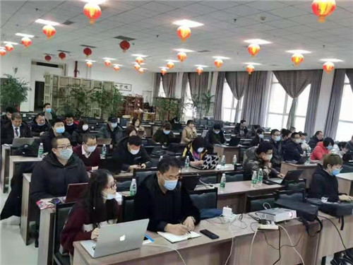 唐山市路北区应急局组织五行业“双控”信息化平台建设宣贯会议