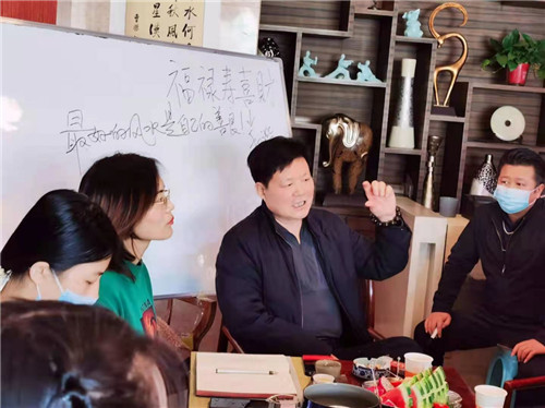 河南郑州公益讲座：做新时代中华传统优秀女性