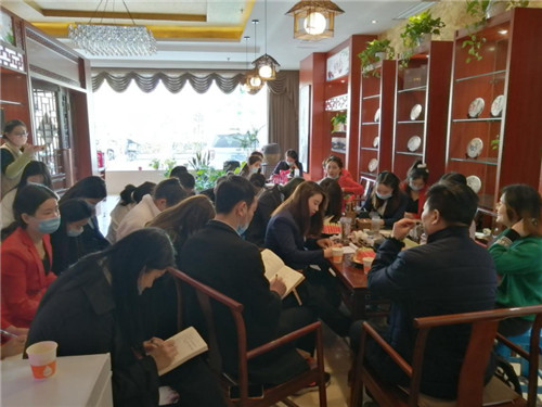 河南郑州公益讲座：做新时代中华传统优秀女性