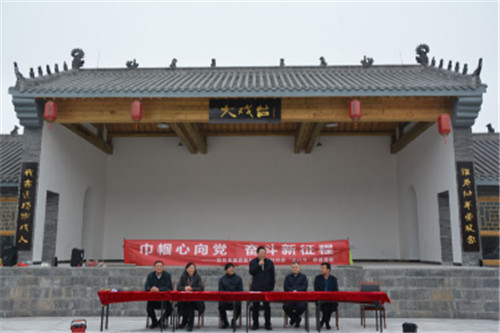 河南郑州市国资委领导下乡调研美丽乡村精品村建设工作