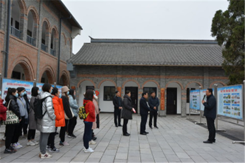 河南郑州市国资委领导下乡调研美丽乡村精品村建设工作