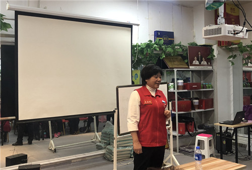 河北省张家口慈善义工联合会开展迎“三八”女性健康知识讲座