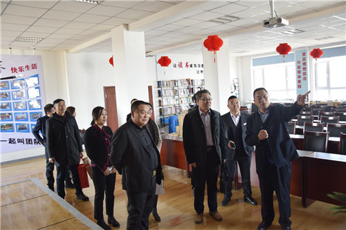 吉林省长春市供应链管理服务行业协会与东元产业园“结亲”