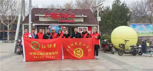 河北固安：学雷锋无偿献血活动
