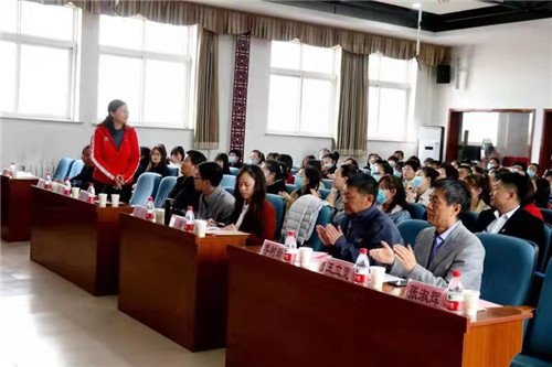 春风拂柳绿翰墨觅书香“真爱书友在古冶”古冶教师书友会启动