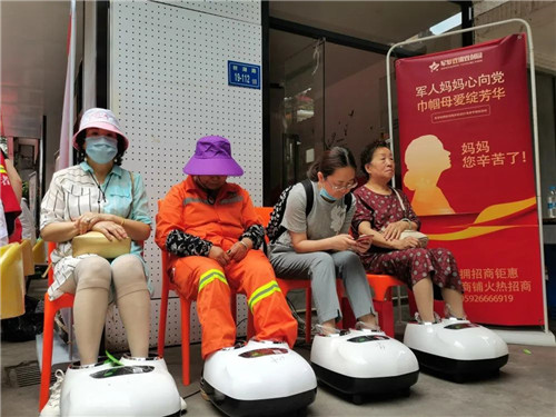 厦门市行善志愿服务中心开展母亲节主题活动