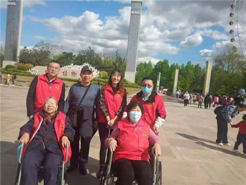 吉林省四平市好人公益协会的特别节日 最有意义的母亲节