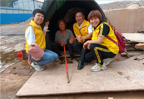 广东惠州：感恩“母亲节" 祝所有母亲节日快乐 幸福安康