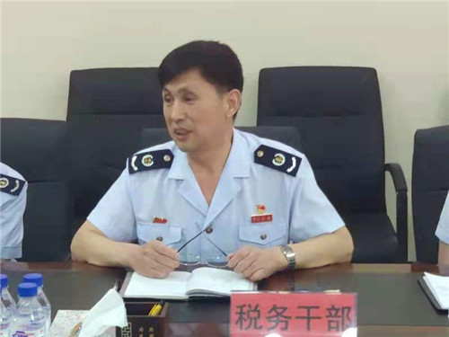 吉林省公主岭经开区税务局开展追寻红色记忆 重走老税工路活动