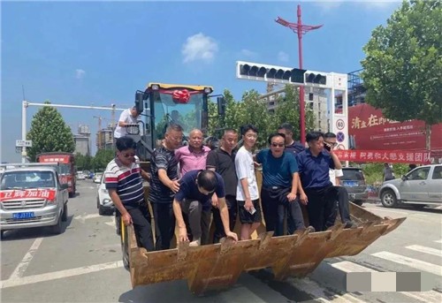 抗洪救灾我们在路上 孟子思想研究会援助河南洪涝灾区