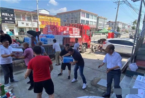抗洪救灾我们在路上 孟子思想研究会援助河南洪涝灾区