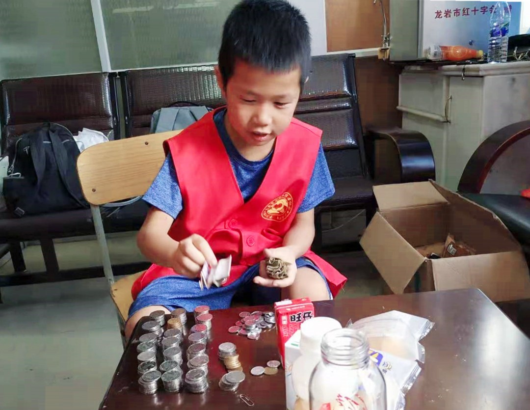 “红色交通线传承人”王瑞泉捐助河南灾区