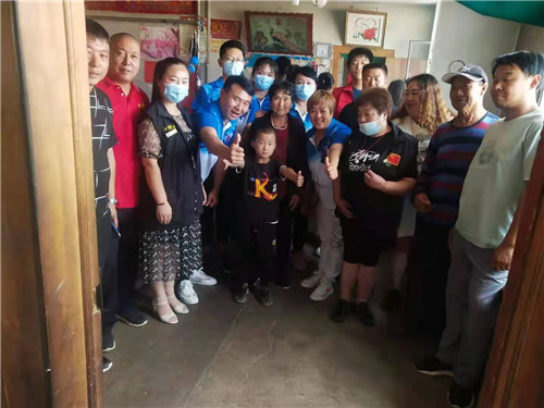 中国公益记录者在线围场福心工作站暑期爱心出行