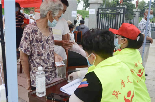 共抗疫情积极响应 驻马店市遂平县吴房义工在行动