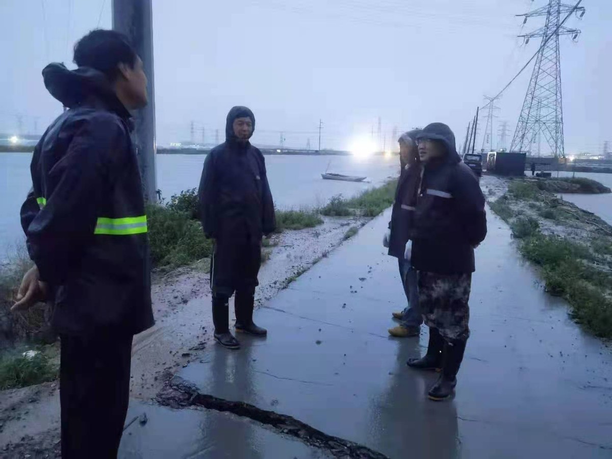 唐山丰南黑沿子：防汛一线显担当践行党员使命 筑牢防汛屏障