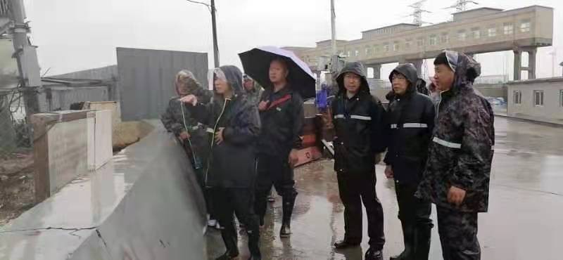 唐山丰南黑沿子：防汛一线显担当践行党员使命 筑牢防汛屏障