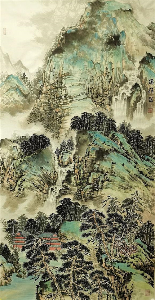 唐山热心公益事业的青年画家 刘振强