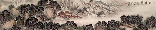 唐山热心公益事业的青年画家 刘振强
